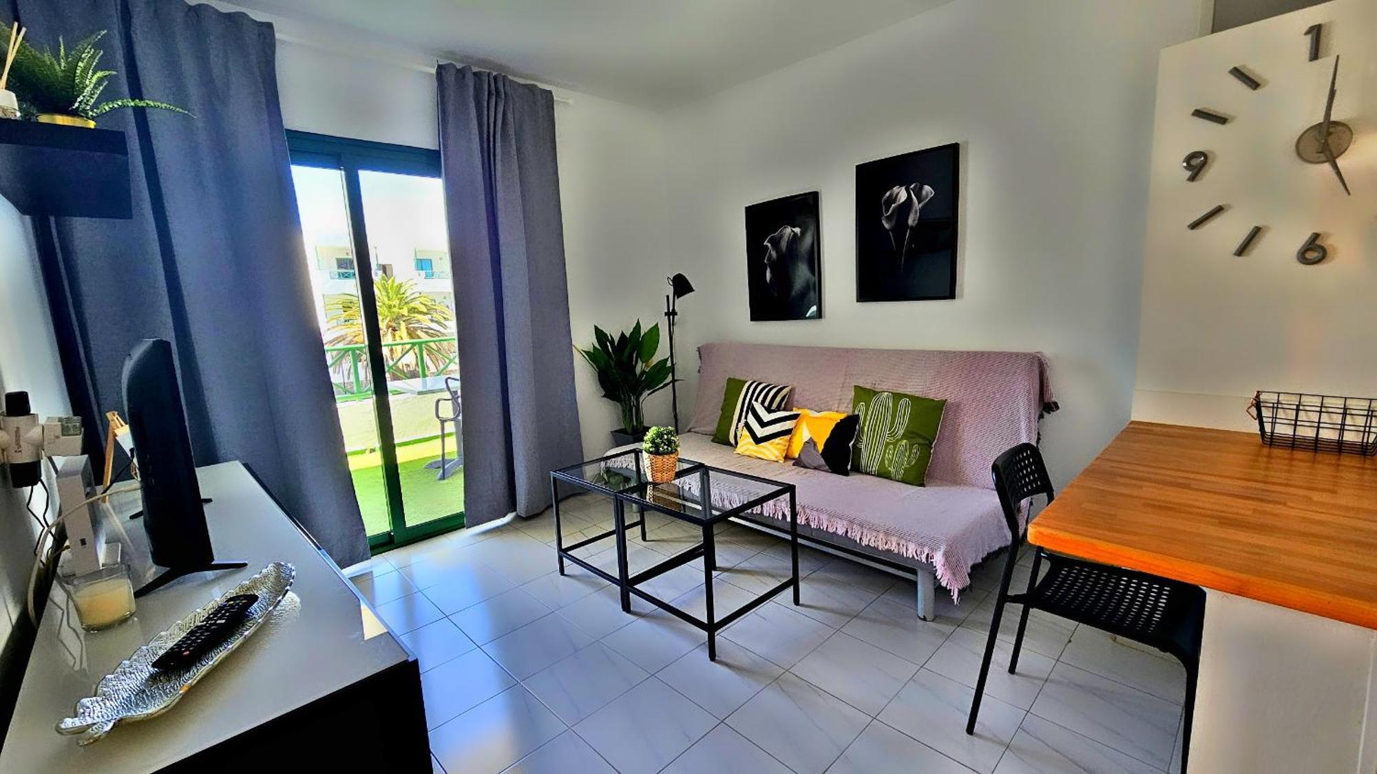 Cactus, Playa Y Piscina Appartement *